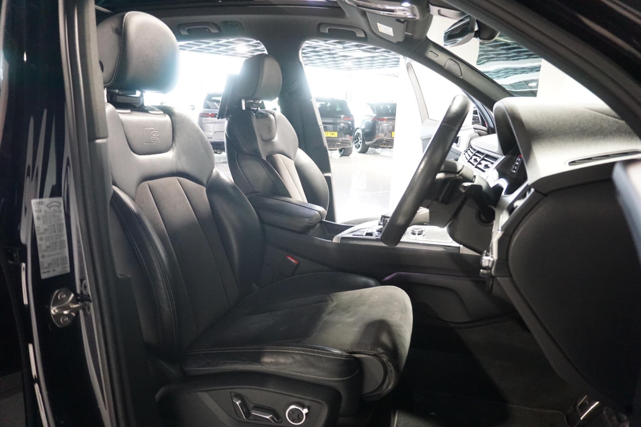 Audi Q7 3.0 TDI V6 50 S line SUV 5dr Diesel Tiptronic quattro Euro 6 (s/s) (286 ps)